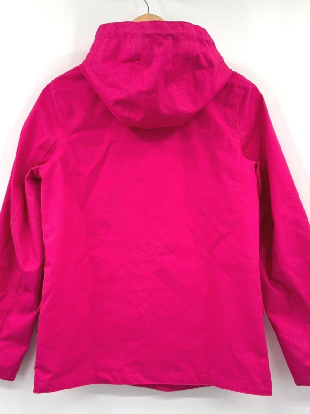 Joules Rain Jacket Women Pink Good Waterproof Hooded - size 6 - Picture 2 of 5
